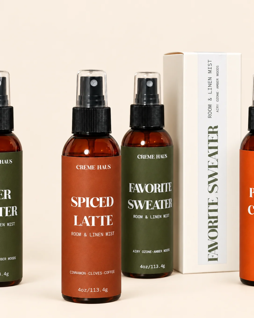 Spiced Latte Room & Linen Mist
