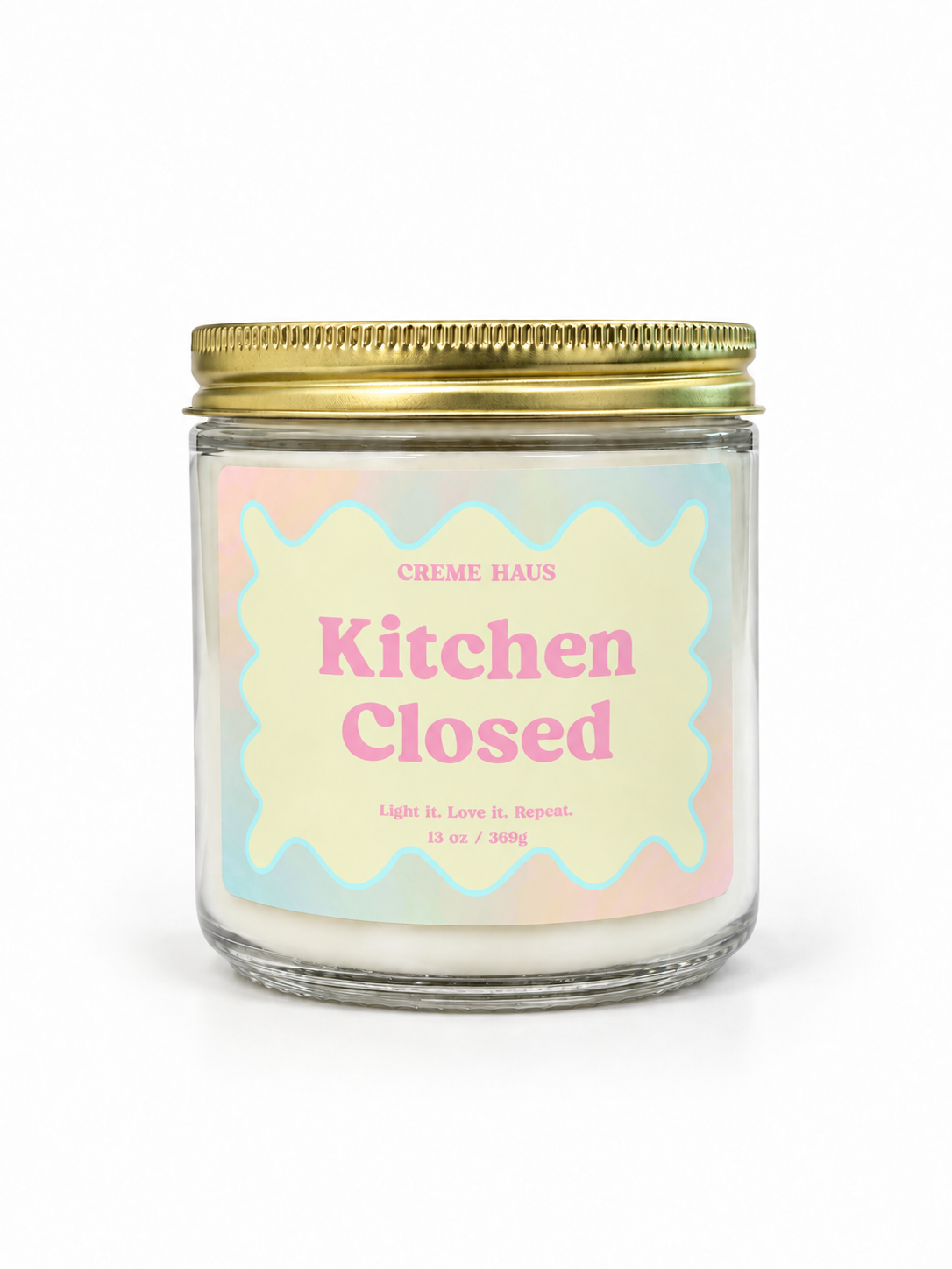 Kitchen Closed Large Candle