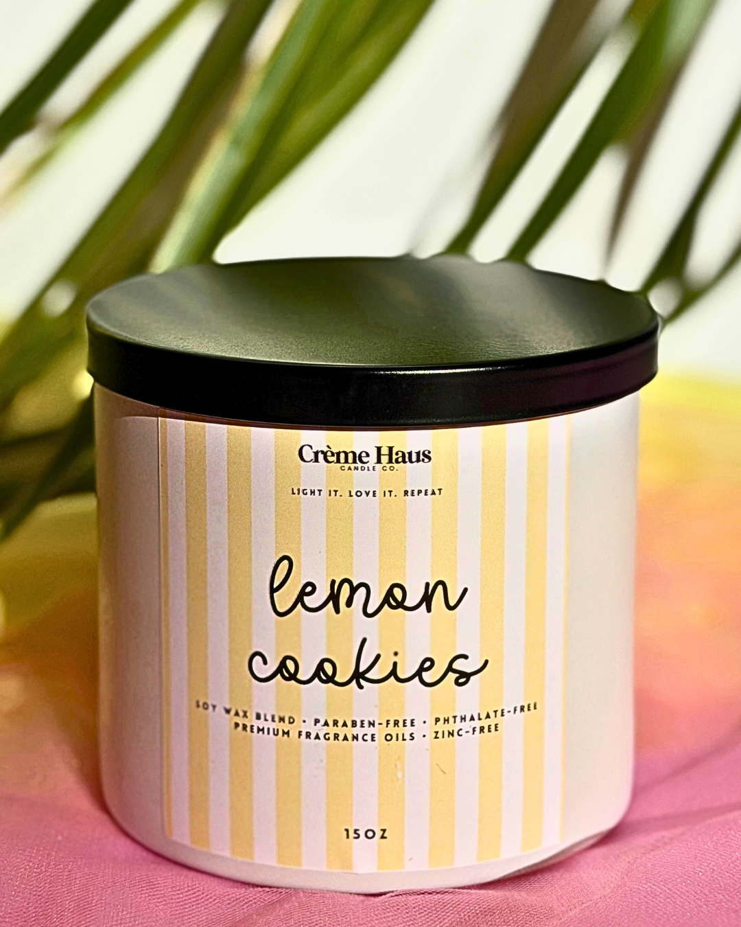 Lemon Cookie 3-Wick Candle