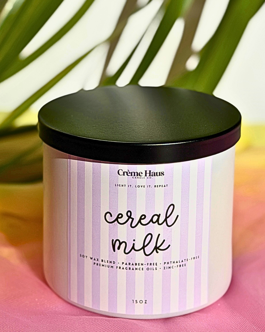 Cereal Milk 3-Wick Candle