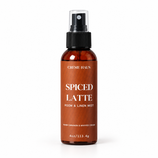 Spiced Latte Room & Linen Mist