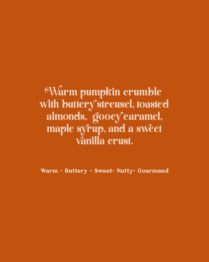 Pumpkin Crumble Amber Collection