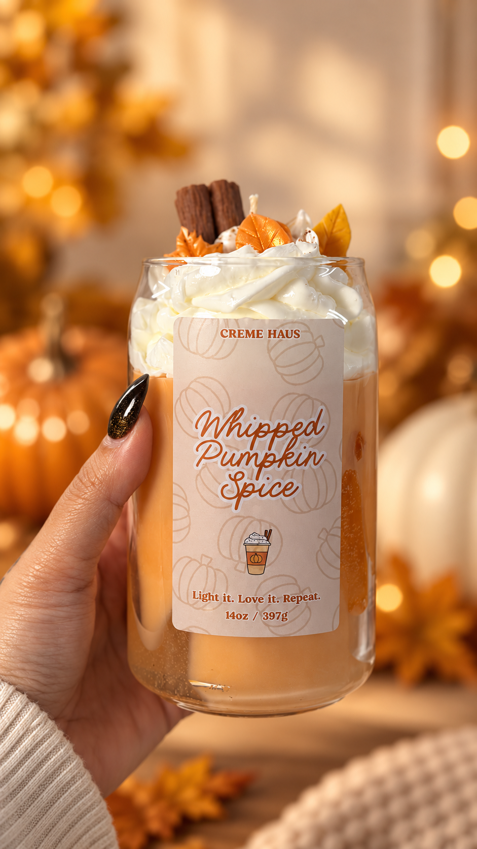 Whipped Pumpkin Spice
