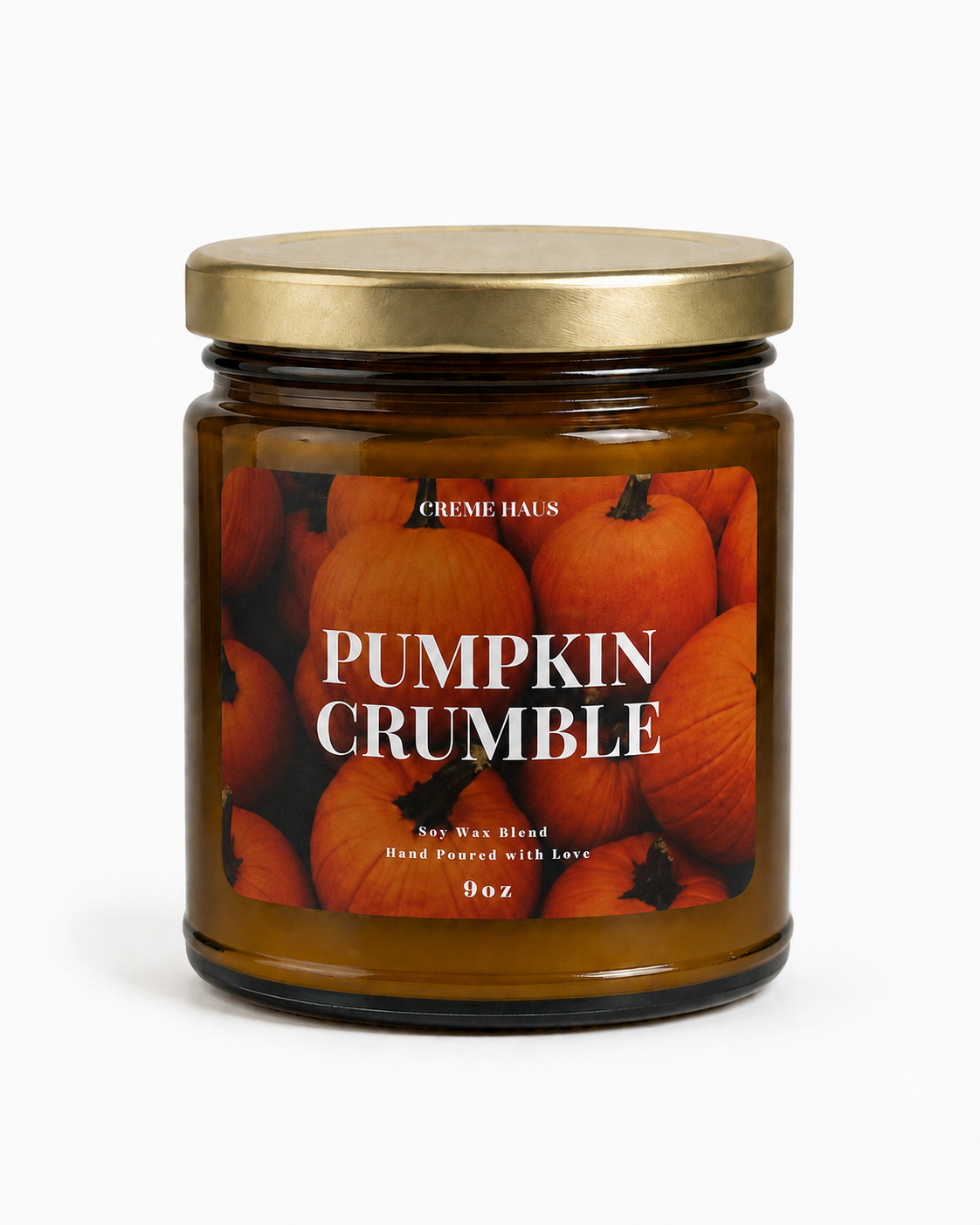 Pumpkin Crumble Amber Collection