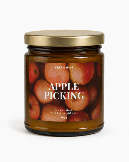 Apple Picking Amber Collection