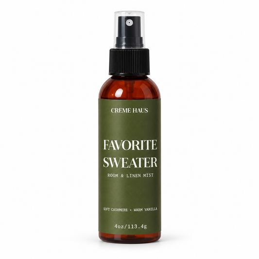 Favorite Sweater Room & Linen Mist