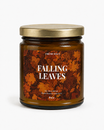 Falling Leaves Amber Collection