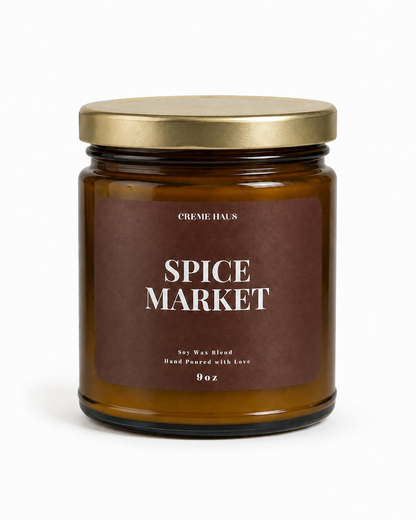 Spice Market Amber Collection