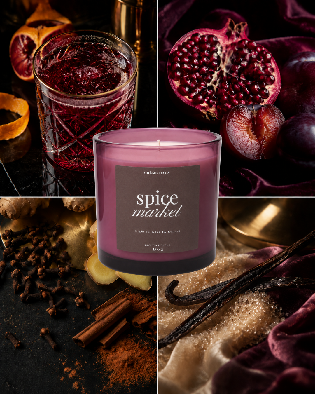 Spice Market Color Collection