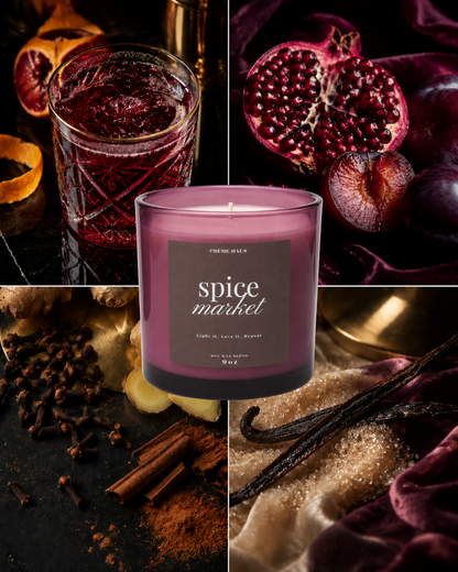 Spice Market Color Collection