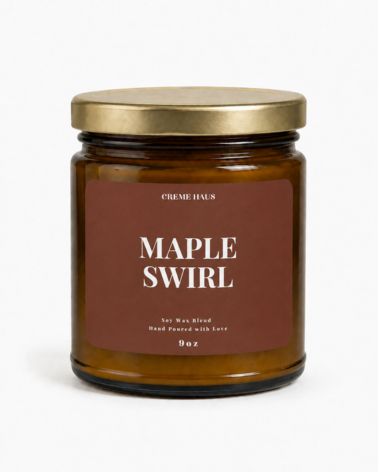Maple Swirl Amber Collection