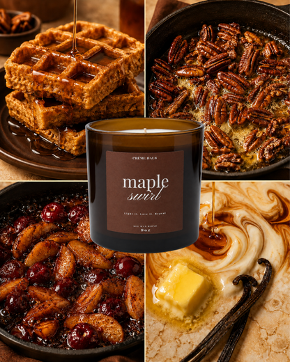 Maple Swirl Color Collection