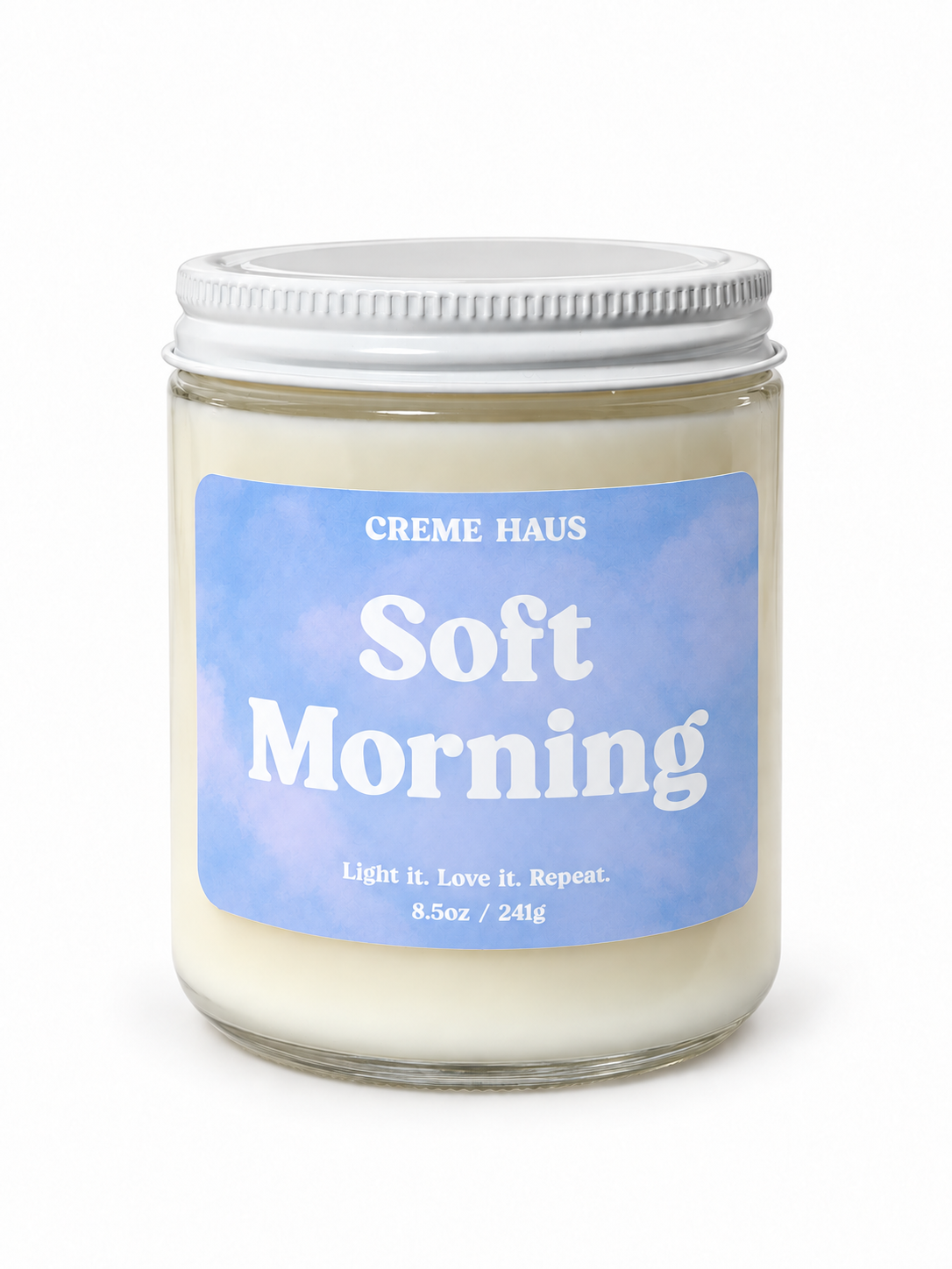 Soft Morning Small Candle