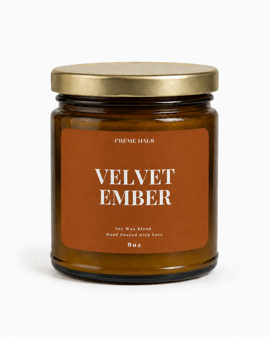 Velvet Ember Amber Collection
