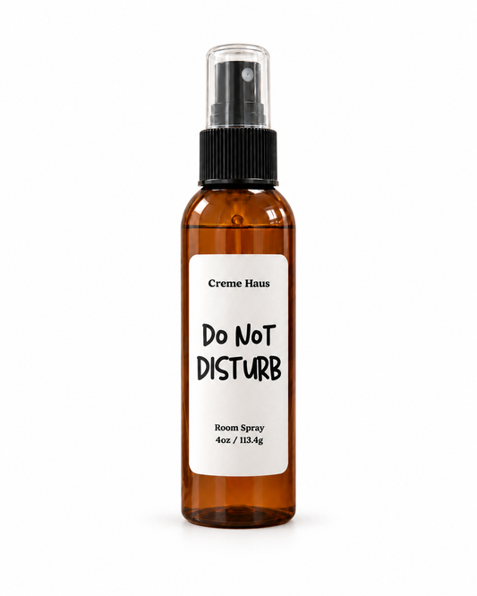 Do Not Disturb Room Spray