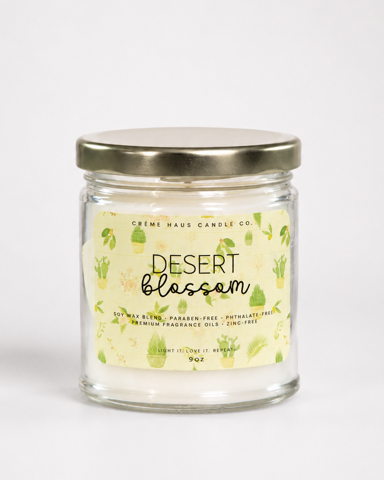 Desert Blossom 9oz Candle