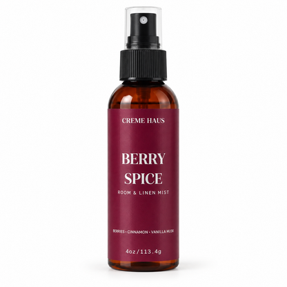 Berry Spice Room & Linen Mist
