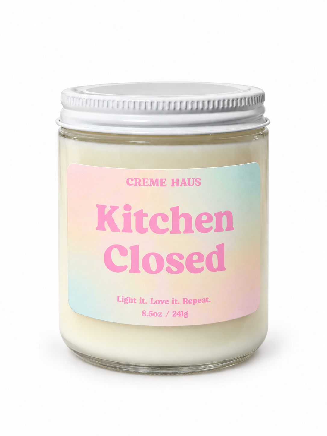 Kitchen Closed Small Candle