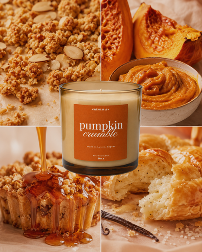 Pumpkin Crumble Color Collection