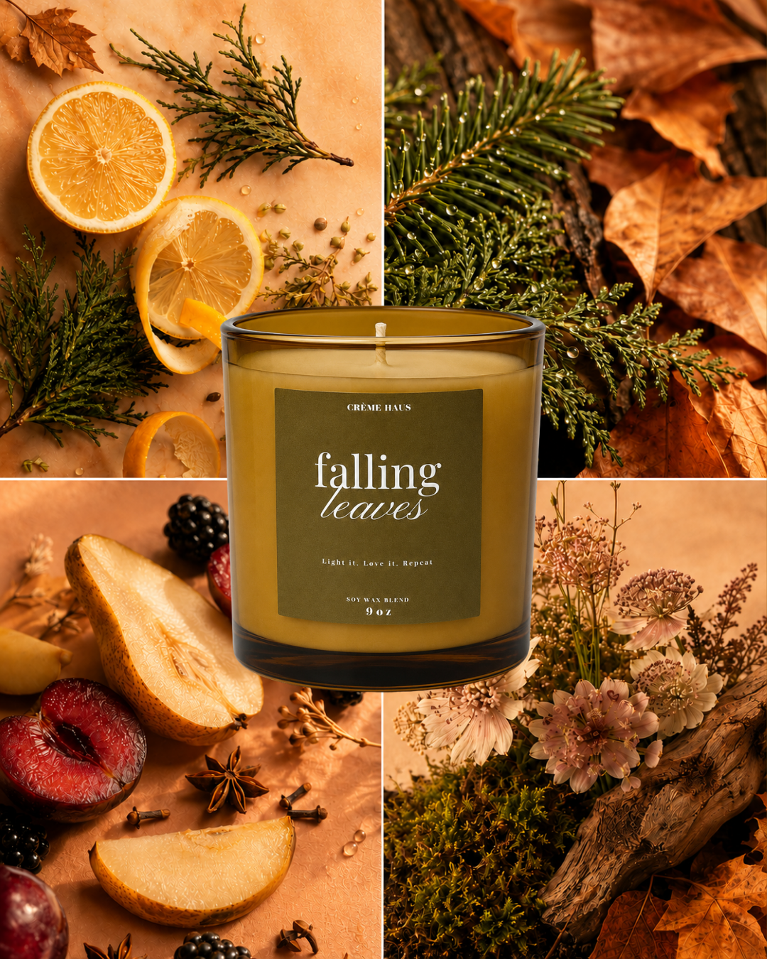 Falling Leaves Color Collection
