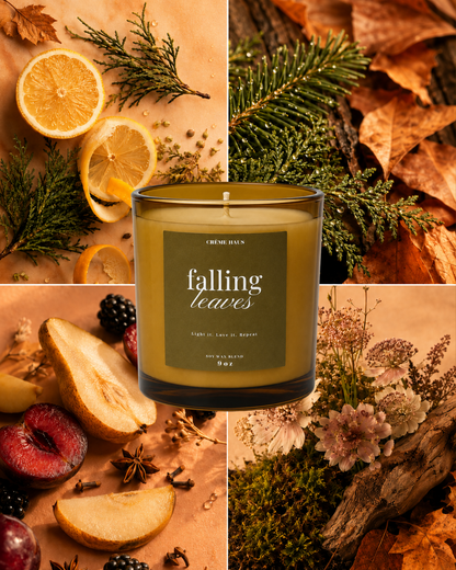 Falling Leaves Color Collection