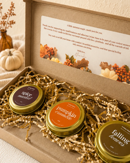 Autumn Discovery Gift Set