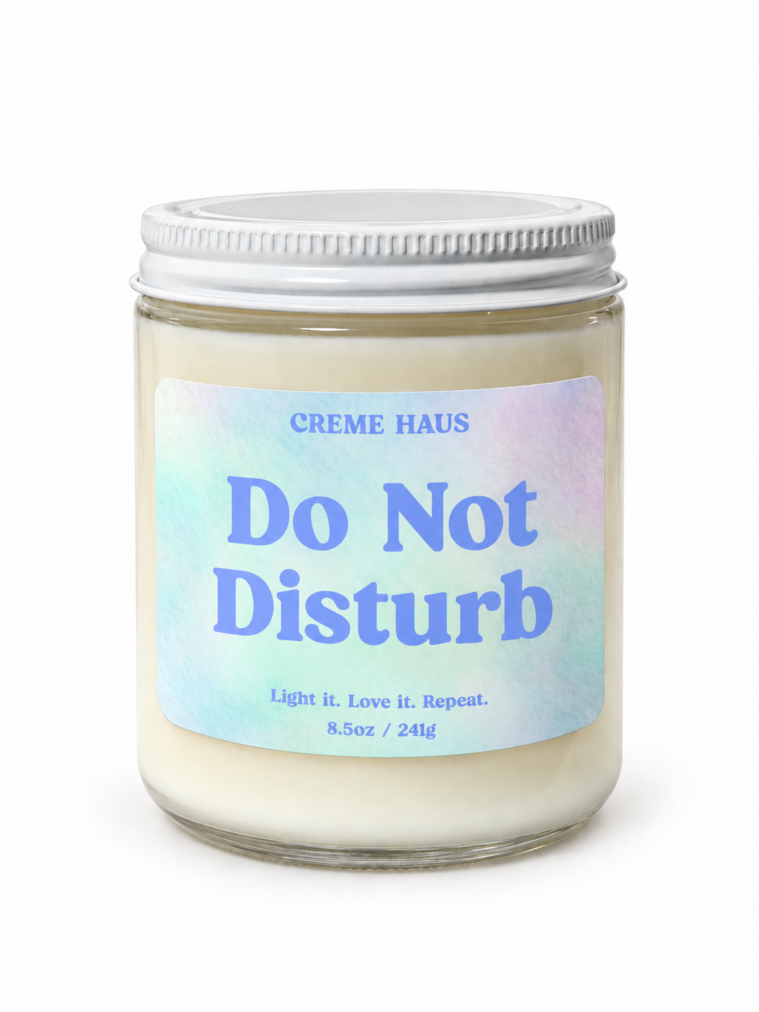 Do Not Disturb Small Candle