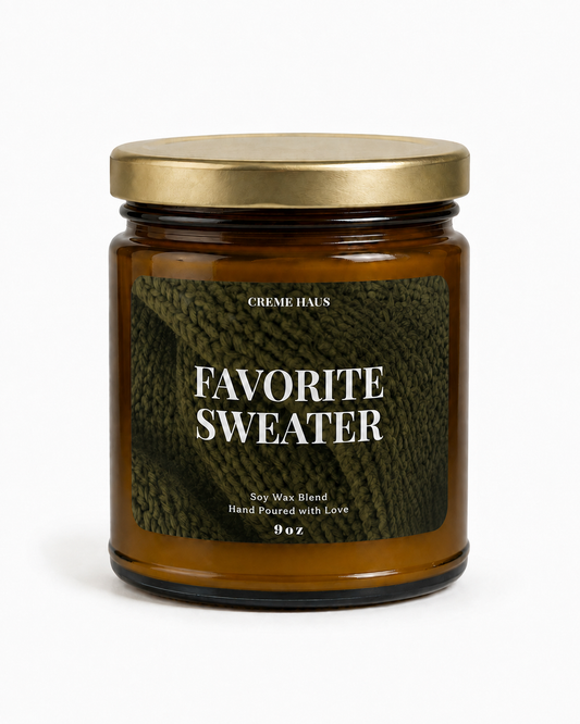 Favorite Sweater Amber Collection