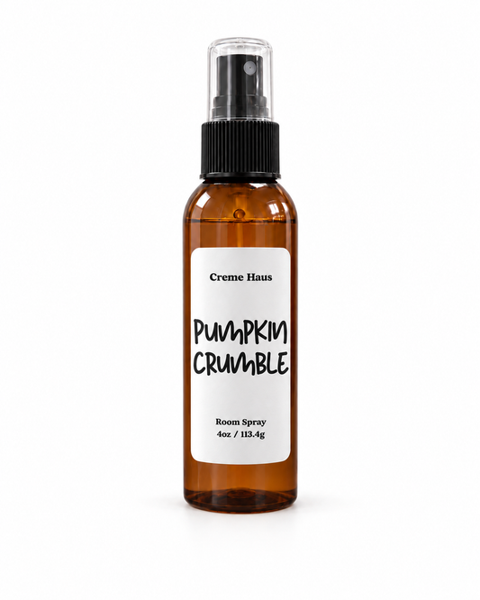 Pumpkin Crumble Room Spray