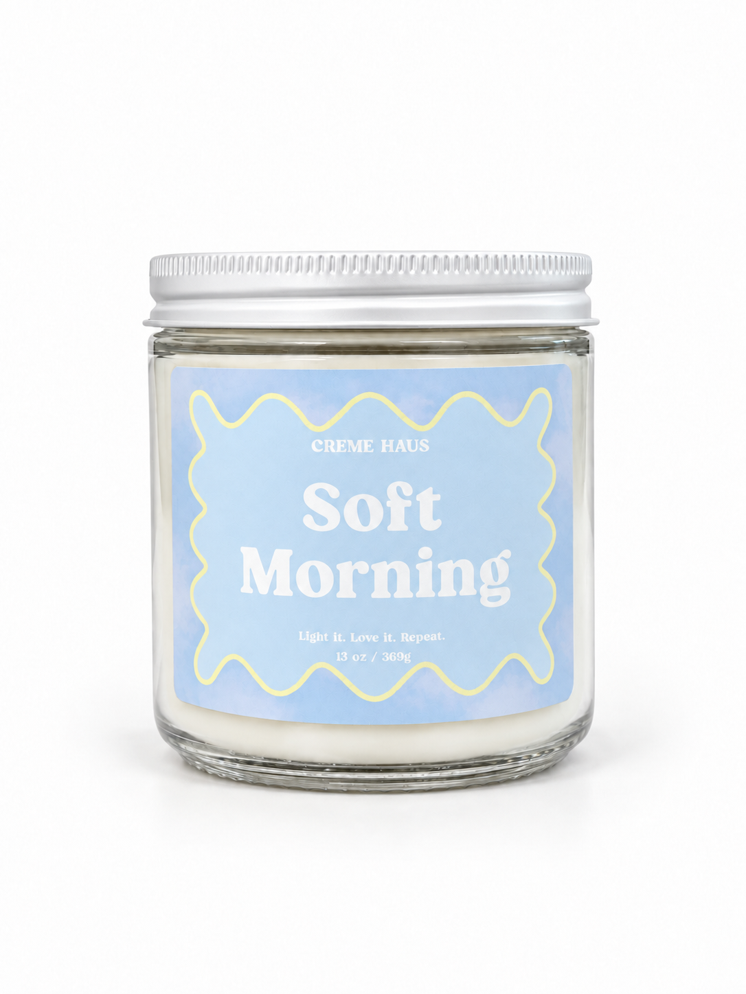 Soft Morning Large Candle