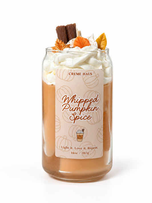 Whipped Pumpkin Spice
