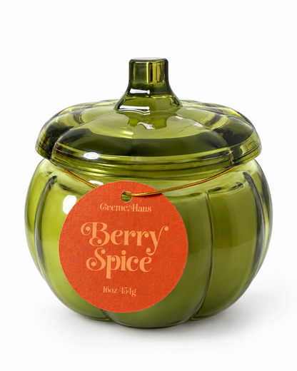 Berry Spice Pumpkin