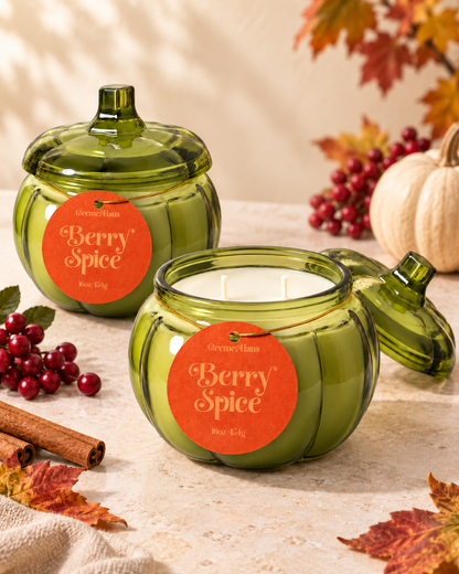 Berry Spice Pumpkin