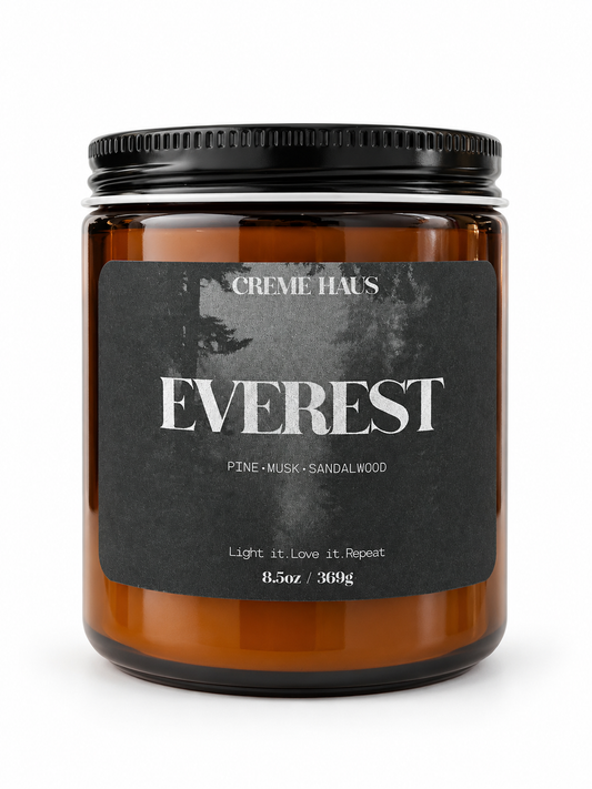 EVEREST Jar Candle