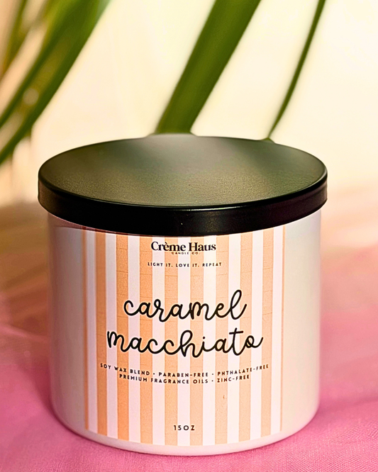 Caramel Macchiato 3-Wick Candle
