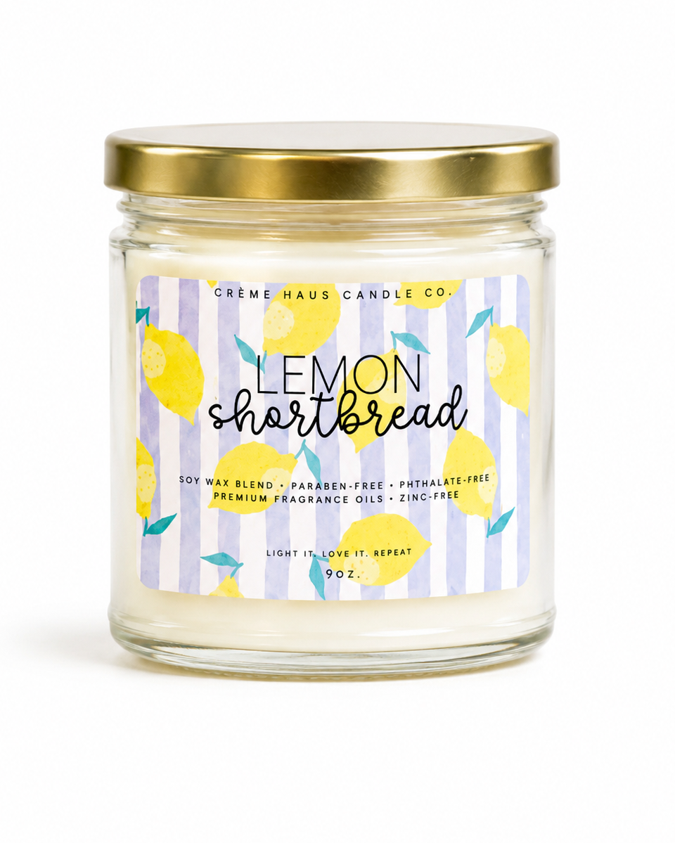 Lemon Shortbread